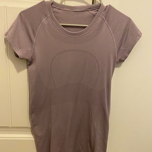 Lululemon swiftly tech short sleeve